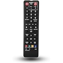 Universal Replacement Remote Control for Samsung BD-J5900 BD-JM57 BD-JM57C BD-JM51 BD-HM51 BD-FM51 BD-FM57C BD-J5700 BD-J5700/ZA BD-J5100 BD-F5100 Blu-Ray DVD Player