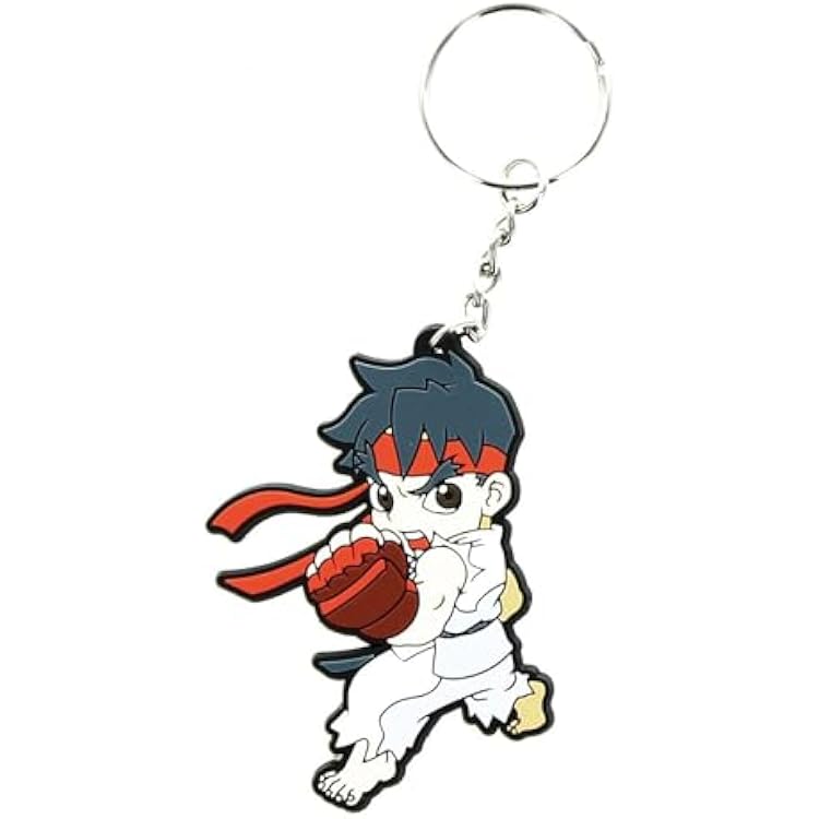 Ryu Chibi Keychain
