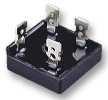 Multicomp Pro Bridge Rectifier, Single Phase, 50A, 600V, Gbpc - GBPC5006+