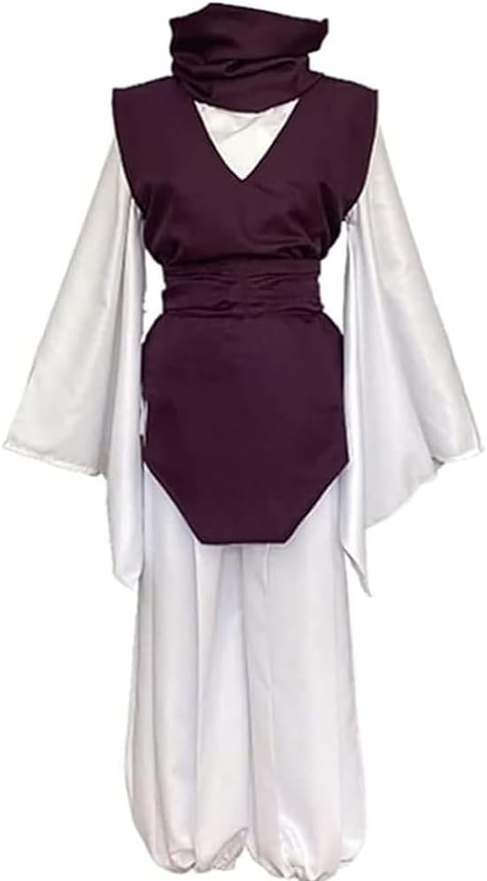 Men Costume Outfit Kimono Uniform Men Halloween Full Set