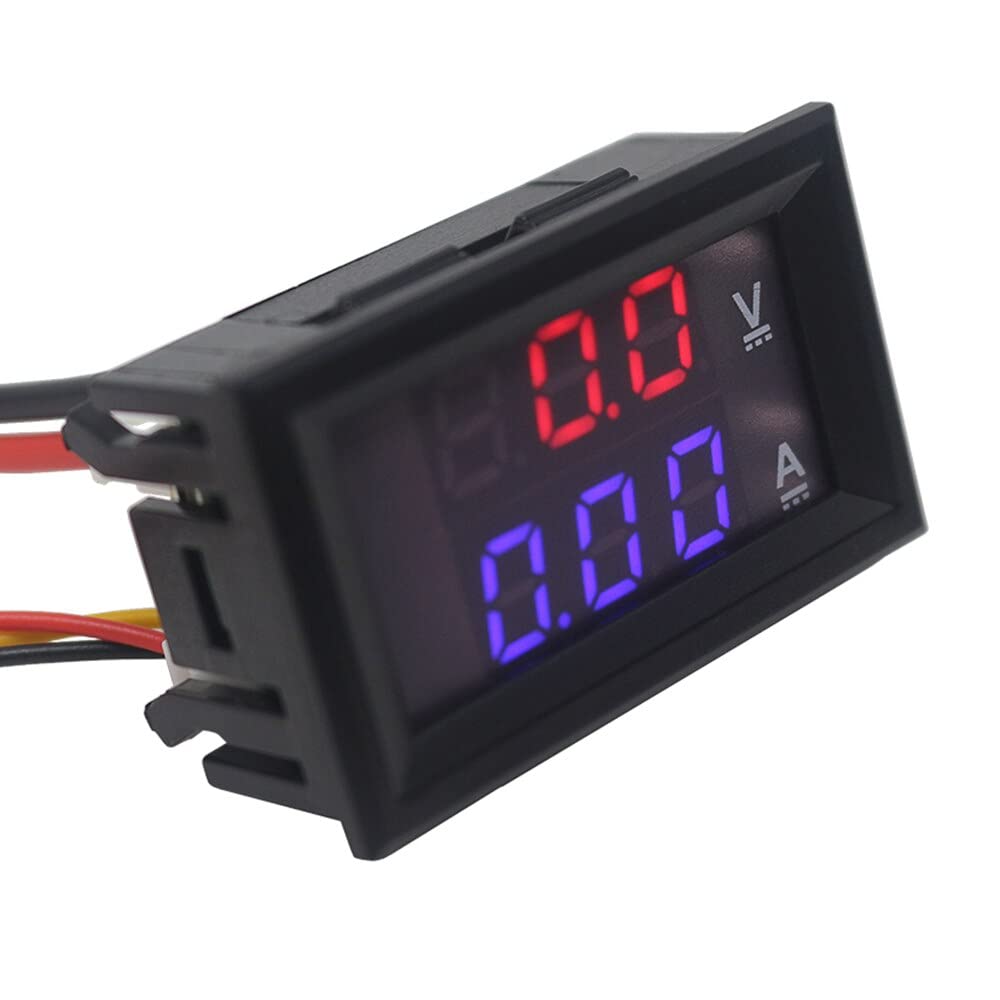SANEC Digital Voltmeter Digital Ammeter DC 100V 10A Voltage Current