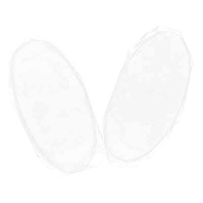 1pair Self-adhesive Silicone Calf Pads -leg Transparent Reusable Leg Shaping for and Women Comfortable and Discreet Design