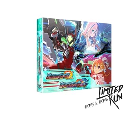 Limited Run #345 & #346: Blaster Master Zero 1 & 2 Collector's Edition (PS4)