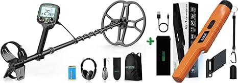 850PRO Metal Detector for Adults with HS-1 Metal Detector Pinpointer