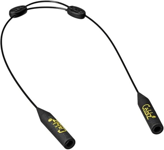 Cablz Zipz Adjustable Eyewear Retainer | Adjustable, Lightweight, Low Profile, Off-The-Neck Eyewear Retainer Strap