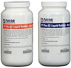 Polytek PT Flex 85 Liquid Rubber (4lb Kit)
