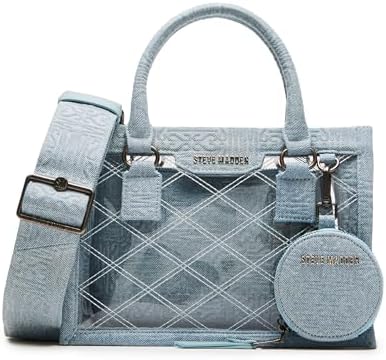 Steve Madden Women's Steve Madden Bcelene Clear Box Bag W/Pouch