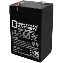 Mighty Max Battery ML4-6 - 6V 4.5AH Replaces SLA640 APS46 LA640 SLA4-6 SLA Battery