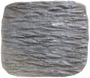Heavy Bark Tru Tex Vertical Skin by Walttools | Wood Grain Heavy Texture Stamp Mat for Vertical Concrete