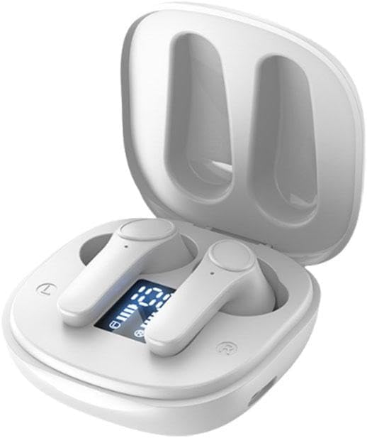 Translation Earbuds,114 Languages & Accents Real Time Translator Earbuds,Portable Instant Translator Device,HD Sound Two-Way Translator Pods Real Time for Travel Business (White)