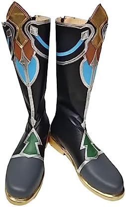 EXOGUN Dan Heng DanHeng Honkai Star Rail Honkai Impact Shoes Cosplay Boots Custom Made Anime Halloween W3338 29.5CM