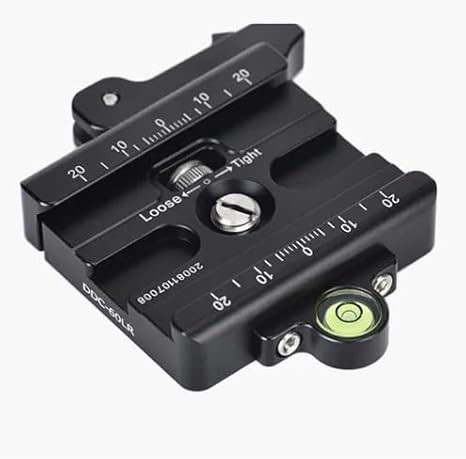 Sunwayfoto DDC-60LR 60mm Lever Lock Clamp Arca Compatible