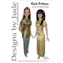 Good Fortune Pattern for 22" American Models Tonner