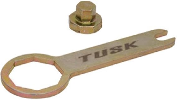 Tusk Dual Chamber Fork Cap Wrench Compatible with Yamaha Compatible With KYB Forks YZ250F/YZ450F/YZ250 2005-2026