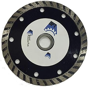 5-Pack 4- Inch Diamond Saw Blade Wet/Dry Turbo for Cutting Tile, Ceramic, Concret, Bricks