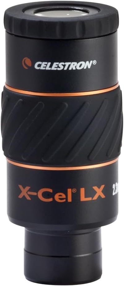 Celestron X-Cel LX Serisi - 1,25 inç mercek, 2,3 mm