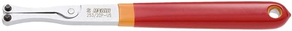 Unior Adjustable Pin Spanner Wrench - 253/2DP-US