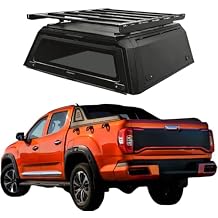 4X4 Pickup Truck Waterproof Lightweight Steel Car Canopy Hardtop Topper Camper Pickup Camper Topper Bed Hard Top Compatible for Maxus T60 T70 T90