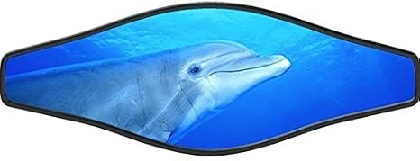 Innovative Scuba Concepts Strap Wrapper Picture Strap (Live Dolphins, One Size)