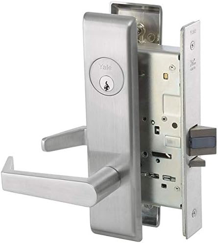 Yale AUCN 8805FL-626 Storeroom Function Mortise Lock