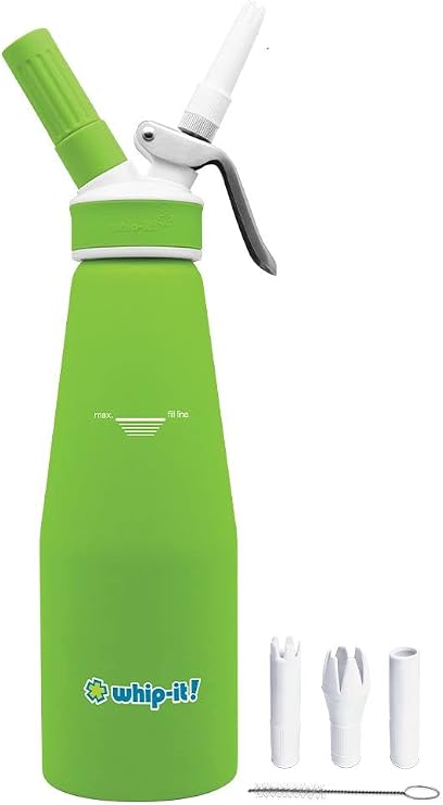1 L Whip-It! Accent - Green