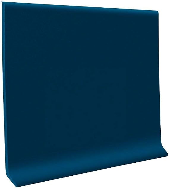 700 Series Cove Base TPR 4" X1/8" X120' Coil - Deep Navy