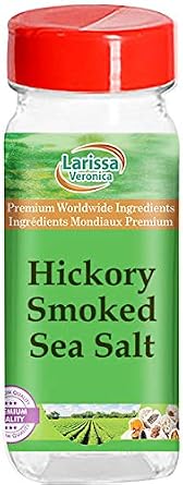 Hickory Smoked Sea Salt (1 oz, ZIN: 528799)