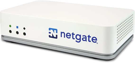 Netgate 2100 Base pfSense Security Gateway | Firewall, VPN, Router | Lifetime TAC Lite Support | 4X 1 GbE Ports | 1x 1 GbE Combo RJ45 or SFP | Protect