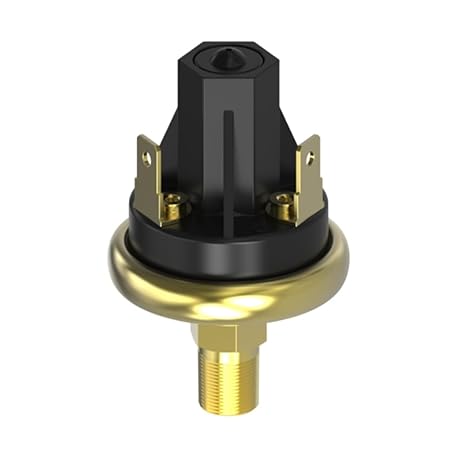 LEFOO LF20 Extended Duty Pressure Switch 20psi3psi Adjustable Oil Pressure Switch
