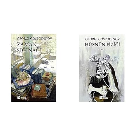 Zaman Sığınağı & Hüznün Fiziği (2 Kitap Set)