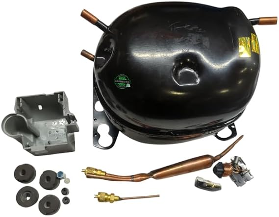 TCA35271203, TCA35271204, TCA35317401 CKD317401X compatible with Kenmore, LG Refrigerator Compressor Assembly fits old number TCA35271203, TCA35271204, TCA35317401