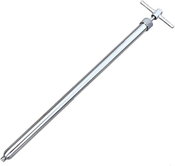 304 Stainless Steel Liquid Sampler - Drum Thief for Accurate Laboratory and Industrial Liquid Sampling