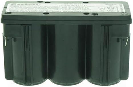 Treadmill Doctor 6 VDC Battery for the Lifefitness 9500HR Recumbent Bike Part Number 3027589