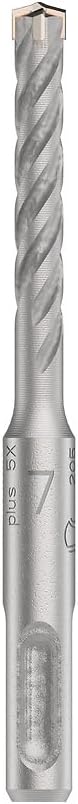 Bosch 1x PRO SDS plus-5X Crusher Drilling Bit Equipped Concrete, Concrete, Ø 7.00 mm, Professional Accessory Crusher Drilling