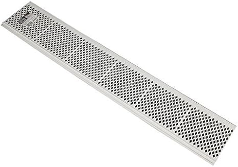 Amerimax 85370 10 Pack 3` White Plastic Gutter Guards by Amerimax