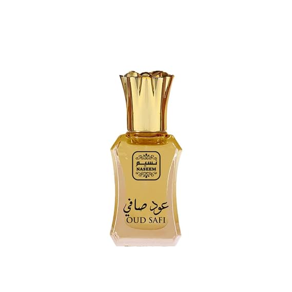Naseem Perfume Oud Safi Perfume Oil Long-Lasting Subtle Tone Eau de Parfum for Men & Women, Premium Oriental Unisex Fragrance, 12 ml