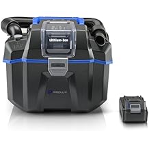 Prolux Cordless Wet/Dry Vacuum, 18V High-Performance Battery, Brushless Motor, Wet/Dry Pickup, Blower Setting, HEPA Filtration, Compact for RVs, Optimal Wet Suction for Boats & Detailing