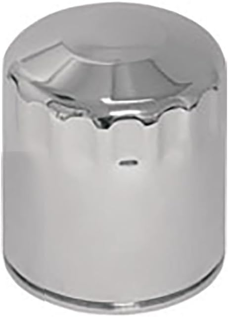 S&S Cycle Oil Filter Chrome for Harley-Davidson Street Glide FLHX (ABS) 2008-2018