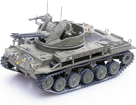 PanzerKampf US M42 Duster Self-Propelled Anti-Aircraft Gun Vietnam War 120360 1/72 DIECAST Tank Pre-builded Model