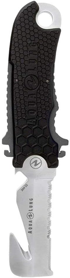 Aqualung Small Squeeze Knife - Sheepsfoot