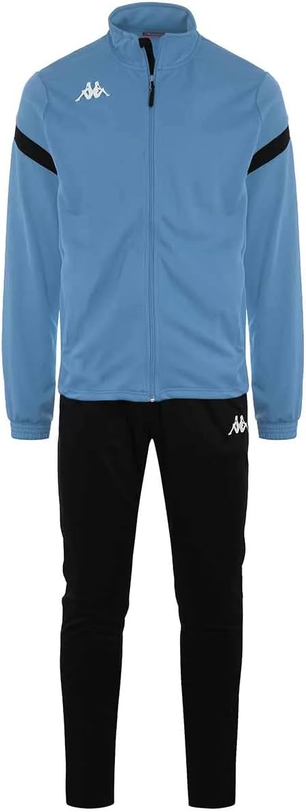 Kappa Blue Tracksuit Lt-blue Marine