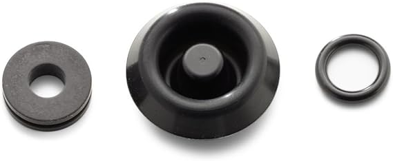 Fissler VitaQuick, Blue Point Pressure Cooker Parts Set (Silicone Rubber Cap, O-Ring, Safety Valve Rubber) (3.7 Quarts, Matte Black) - Germany