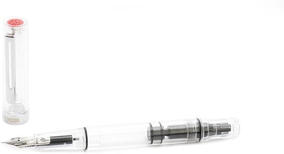 Twisbee TW100012 Fountain Pen, Eco Clear