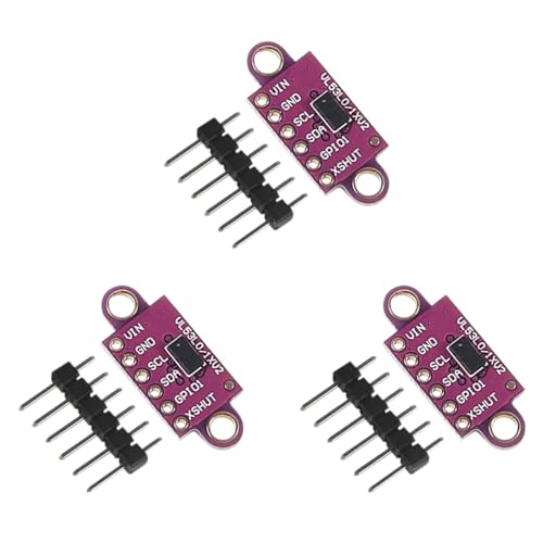 3pcs VL53L0X Time-of-Flight ToF Laser Ranging Sensor Breakout 940nm GY-VL53L0XV2 Laser Distance Module I2C IIC for Arduieno New for Arrival 2025 High for Quality