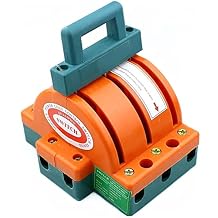 Two-Way Double-Switching Knife Switch 3P 32A 63A 100A 160A 225A Household Electrical Reverse Knife Switch 220V (Color : 3P 100A)