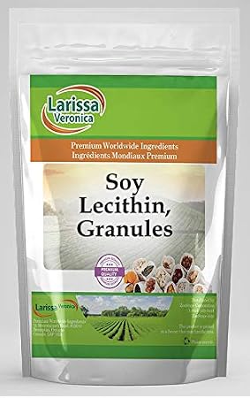 Larissa Veronica Soy Lecithin, Granules (16 oz, ZIN: 528636)