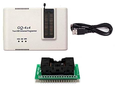 PRG-116 GQ-4X V4 (GQ-4X4) Programmer +ADP-022 TSOP32 14mm Adapter