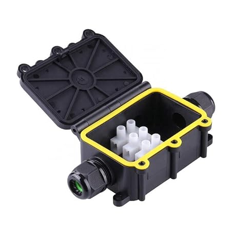 EW-M2068 Two-Way IP68 Waterproof Junction Box Cable Outdoor Buried Junction Box