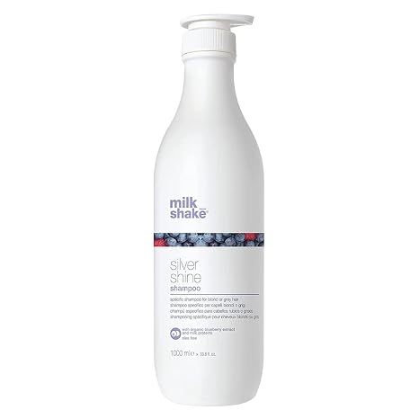 milk_shake Silver Shine Shampoo | Mutes Brassiness for Blond Hair