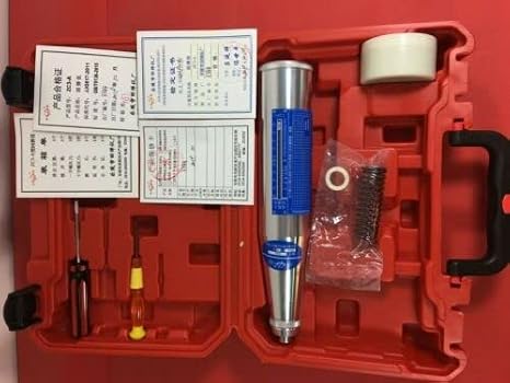 Portable Concrete Rebound Hammer Tester NDT Resiliometer Schmidt Hammer